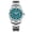 AD2548 Blue, variant on Swiss GMT Quartz Men's Watch for Travel & Business, Sapphire Crystal, 200m Waterproof, 38mm Stainless Steel, BGW9 Luminous & Date Window for Daily Wear