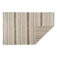 thumbnail image 3 of Design Imports DII Stone and White Hand-Loomed Paper Chindi Rug 4x6 Ft, 3 of 4