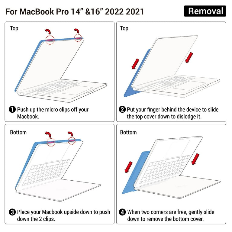 IBENZER Compatible with MacBook Pro 14 Inch Case 2024 2023 IBENZER Compatible with MacBook Pro 14 Inch Case 2024 2023