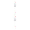 thumbnail image 2 of Advancent Caña de pescar a la deriva, espuma, barriga grande, anticolisión, derivas brillantes, alarma, boya, equipo de pesca, accesorios para blanco Blanco 2piezas Advancent CBP389774, 2 of 5