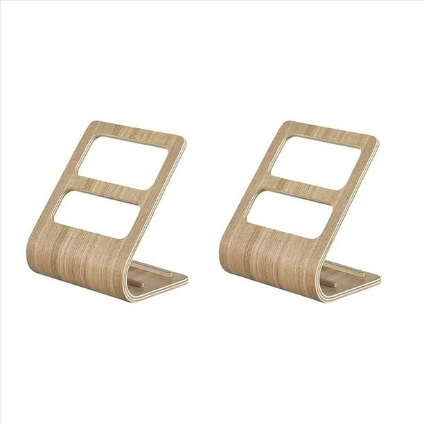 2X Organizador Multimedia Cajita con Control Remoto, Soporte Remoto para Mesa de Centro (Color de Registro)