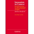 thumbnail image 1 of Pre-Owned Grammar in Context Intonation in Context Teacher's Book: Intonation Practice for Upper-Intermediate and Advanced Learners of English, (Paperback), 1 of 1