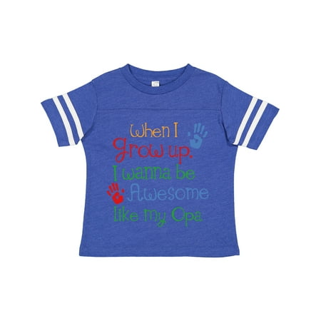 

Inktastic Awesome Like My Opa Gift Toddler Boy or Toddler Girl T-Shirt