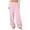 Pink_01#1029Z, variant on Fleece Pajamas Pants Women Fuzzy Winter Warm Thermal Pj Bottoms Women Wide Leg Drawstring Women Sleep Pants