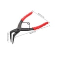 thumbnail image 2 of CIMAXIC Retaining Ring Tool Carbon Steel Multi Ergonomic Handle For DIY Projects 1Set, 2 of 8
