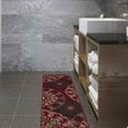 thumbnail image 6 of Ottomanson Non-Slip Hallway Runner Rug 20" x 59" Perfect for High Traffic Areas, Red Oriental, 6 of 8