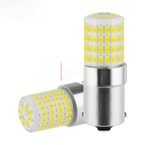 Luz LED para coche Crystal Light BA15S/S25/1156/1157-3014-72SMD luz de dirección modificada