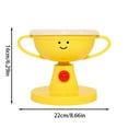 thumbnail image 3 of Adjustable Height Elevated Pet Bowl for Improved Digestion and Feeding Comfort with Stable Base, 3 of 3