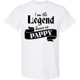 thumbnail image 3 of Inktastic Legend Known As Pappy T-Shirt, 3 of 5