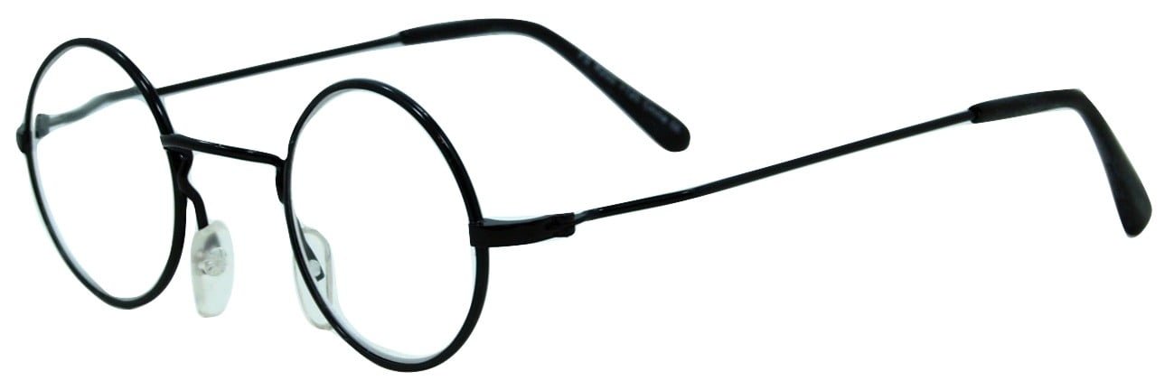 round reading glasses