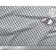 thumbnail image 3 of Soimoi Modal Satin Fabric Window Pane Check Decor Fabric Printed Yard 42 Inch Wide, 3 of 3