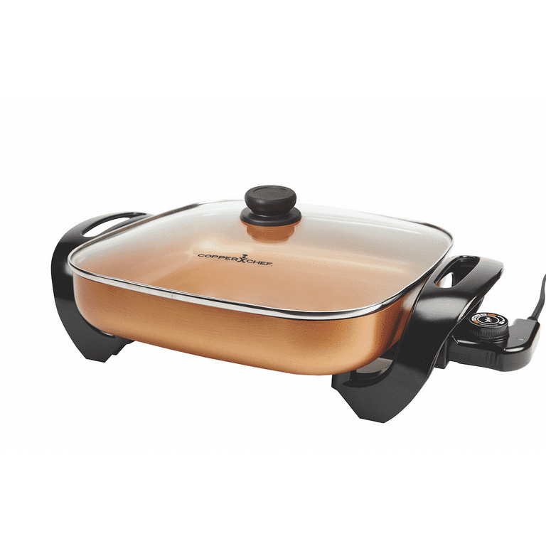 12 Inch Electric Skillet Copper, 1 unit - Fry's Food Stores