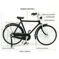 thumbnail image 2 of Complete Bicycle Assembly Kit with Frame Wheels Fork Handlebar Pedals Crankset Chainring Fenders and Essential Parts for Standard Bike Build, 2 of 2