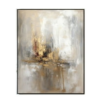 Large Beige Gold Brown Abstract Handmade Painting For Living Room Wabi Sabi Wall Art Beige Grey Texture Wall Art Large Scandinavian Art