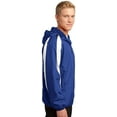 thumbnail image 4 of Sport-Tek Mens Fleece-Lined Colorblock Jacket. JST81, 4 of 5