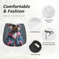 thumbnail image 4 of Balery Lady Duck Pantalones cortos deportivos para mujer con forro y dos bolsillos, elásticos, para entrenamiento, gimnasio, yoga-Small, 4 of 7