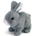 thumbnail image 4 of YINKUU Bunny Toys Educational Interactive Toys Bunnies Can Walk and Talk,Bunny Stuffed Animal, Easter Plush Bunny, Walking, Hopping, Wiggle Ears, Twitch Nose, Sounds for Kids, 4 of 16