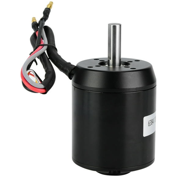 Motor sin escobillas BLDC Outrunner 6384 de 120 kV con sensor para patinete eléctrico de equilibrio