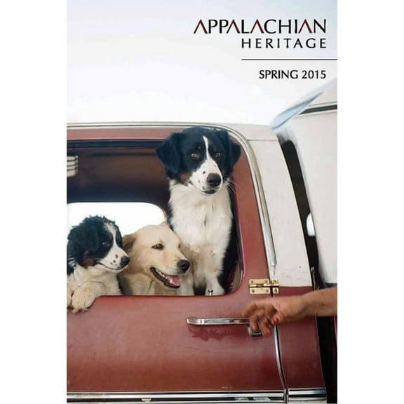 Appalachian Heritage - Spring 2015: Volume 43, Issue 2, (Paperback)