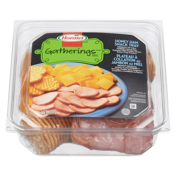 Hormel Gatherings™ Honey Ham And Cheese Snack Tray, Hormel Ham Snack Tray