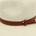 thumbnail image 5 of Noric Women Wide Brim Sun Hat Foldable UV Protection with Belt Summer Beach Cap Floppy Hat for Vacation Travel, 5 of 7