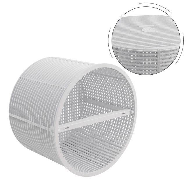 Feimier Accessoire de Remplacement pour Piscine Panier d'Écumoire Matériau ABS Solide