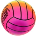 thumbnail image 3 of Milisten Inflatable Rainbow Volleyballs Beach Ball Sports Pool Ball Indoor and Outdoor Playing Inflatable Ball, 3 of 5