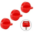 thumbnail image 4 of 3 Pack Key Switch Cover Red For Polaris 5433534 Sportsman Scrambler Magnum, 4 of 11
