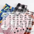 thumbnail image 6 of Basysin Women's Print Plush Pajama Pants Women Sleep Pants Drawstring Elastic Waist Long Loungewear Trousers, 6 of 6