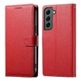 thumbnail image 1 of Étui pour FOXDOCK Samsung Galaxy S22 – Cuir Premium, 3 Emplacements pour Cartes, Protection Antichoc, 1 of 5
