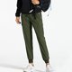 thumbnail image 5 of Pantalones cargo para mujer, ligeros, de secado rápido, para senderismo, entrenamiento atlético, salón, informal, al aire libre, 5 of 6