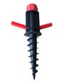 thumbnail image 1 of Parasol Stand, Parasol Base to Screw into the Ground, for Beach Sand or Earth Parasol Bases, Parasol Hooks, Sand Parasol Base.., 1 of 5