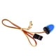 thumbnail image 5 of Kit de accesorios de linterna y luz nocturna con barra de luz LED policial de 3 canales para Axial 1/14 Azul, 5 of 9