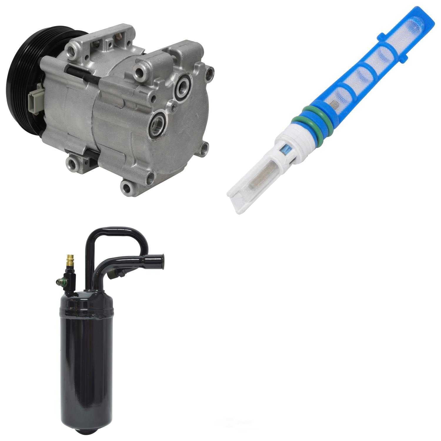 UAC CK 1457 Short Compressor Replacement Kit