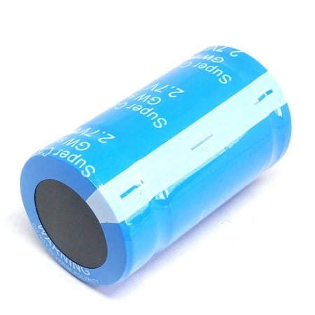 

Jocestyle 2.7V 500F 60x35mm ESR Electrolytic Farad Capacitor Electronic Components