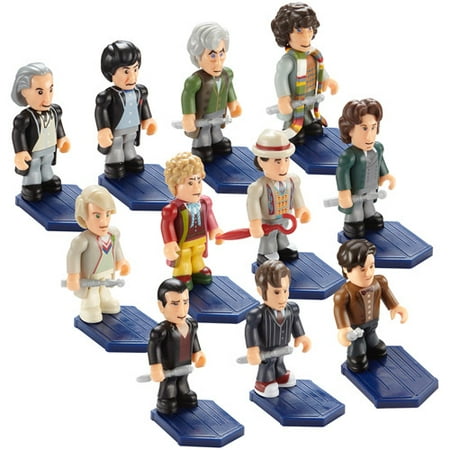 Doctor Who�: Micro-Figure - Character Building: The Eleven Doctors Micro-Figure Set
