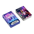 thumbnail image 1 of 92 PCS Kpop Demon Hunters Holographics Cartoon Photo Cards,Huntrix Holographics Cartoon Flash Cards for Kpop Demon Hunters Fans Gifts,Kpop Demon Hunters Peripheral Collectible Photocard, 1 of 9