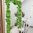 Fake Vines, 172ft 24 Strands Artificial Leaves Hanging Plants for Room