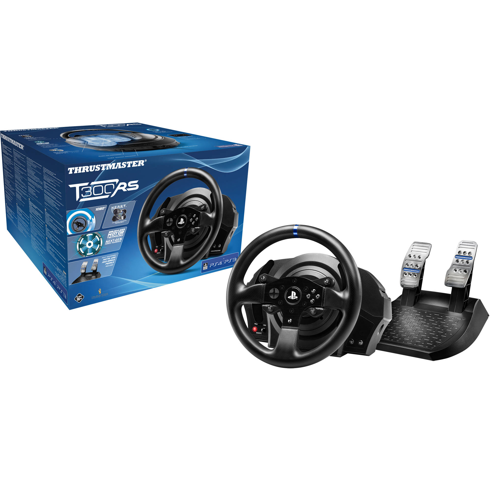Thrustmaster T300RS Officially Licensed Force Feedback Racing