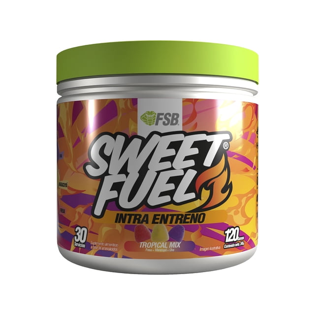 Pre Workout en Gomas FSB Sweet Fuel
