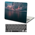 thumbnail image 4 of KSK KAISHEK Plastic Protective Case Hard Cover for 2022.0 Released MacBook Air 13.6" Touch ID + Black Keyboard Cover Model: A2681 m2 Sky Series 1196, 4 of 5