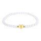 thumbnail image 1 of Pulsera Inicial de Perlas Uxcell para Mujeres, Pulseras de Letra de Perlas Dainty con Charm de Corazón Dorado para Regalos de Cumpleaños de Boda, T, 1 of 7