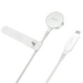 thumbnail image 3 of onn. Apple Watch Series 6FT USB-C Smart Watch Charger, White, 3 of 10