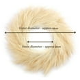 thumbnail image 6 of Sunjoy Tech Pampas Grass Wreath Realistic Looking Non-Wither Artificial Farmhouse Pampas Grass Garland DIY Wreath Arrangement, 6 of 8