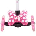 thumbnail image 3 of Disney Minnie Mouse 3-Wheel Scooter for Toddlers by Huffy, 3 of 11