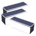 thumbnail image 4 of WHAMVOX 3Pcs Fine Grit Nail Buffer Blocks with Rectangular Cube for Women Home Use, 4 of 8