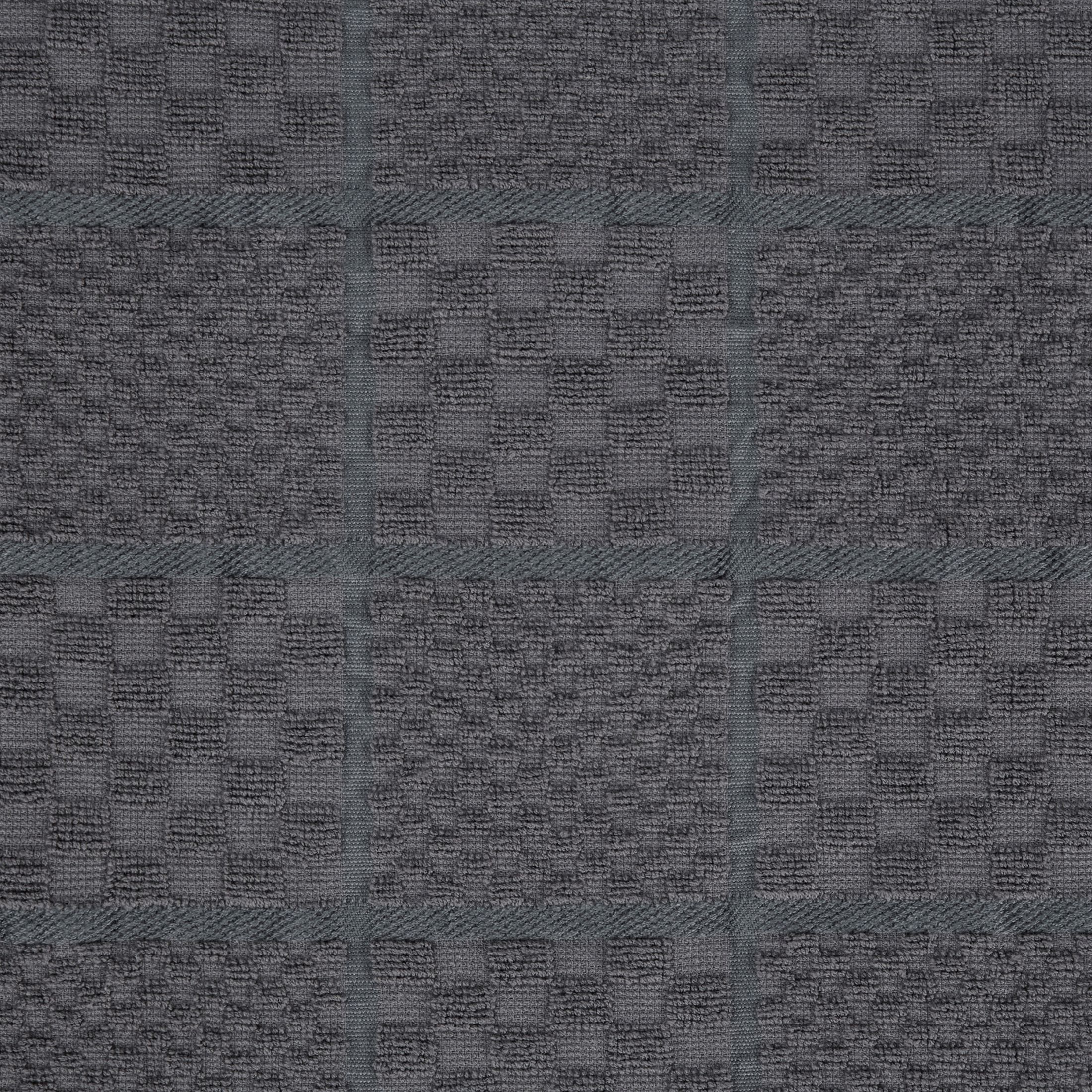 KitchenAid Onion Quilt Kitchen Towel, Oven Mitt & Potholder 4-Pack Set, Charcoal Grey, 16"x26", 7"x13" & 7"x10"