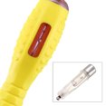 thumbnail image 3 of Unique Bargains Voltage Tester, 100-500V Electric Test Pen Cr-V Philips Screwdriver Circuit Detector Neon Lamp Light 10pcs, 3 of 5