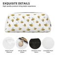 thumbnail image 4 of Uemuo Bee Printed Leather Pencil Case, Pencil Pouch, Portable Pencil Bag, Pen Case for& Office, 4 of 7