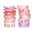 thumbnail image 2 of 15 Adhesiava Washi Cinta Adhesiva Decorativa, Material Manualidades Cinta Adhesiva Papel, para Manualidades, Diarios, Tarjetas perfecl cinta adhesiva decorativa, 2 of 4